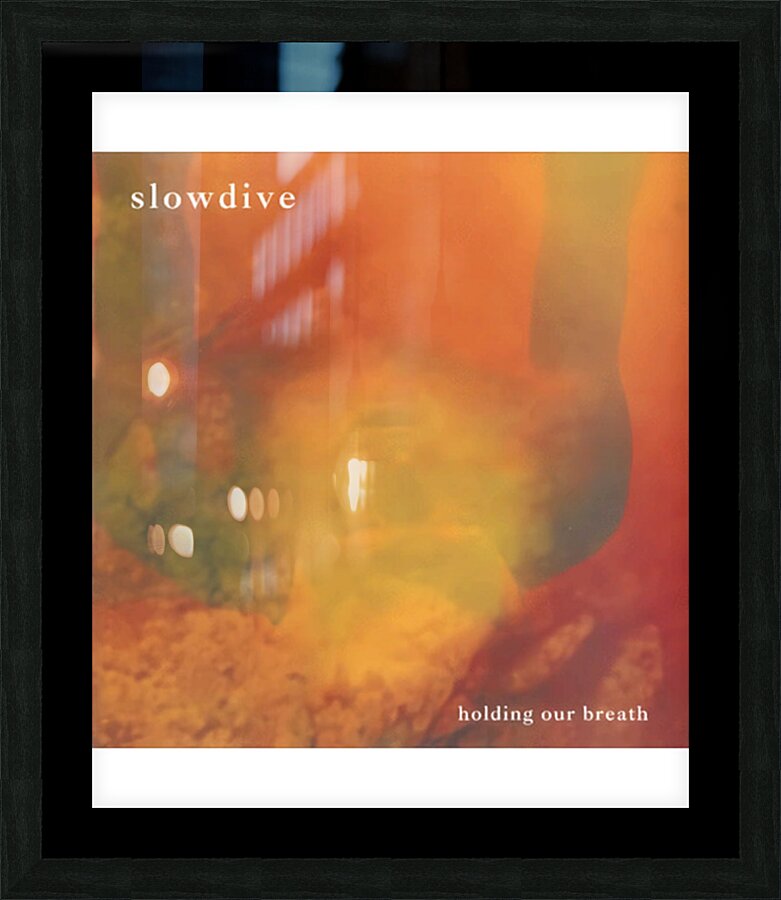 Slowdive 35 Picture Frame print