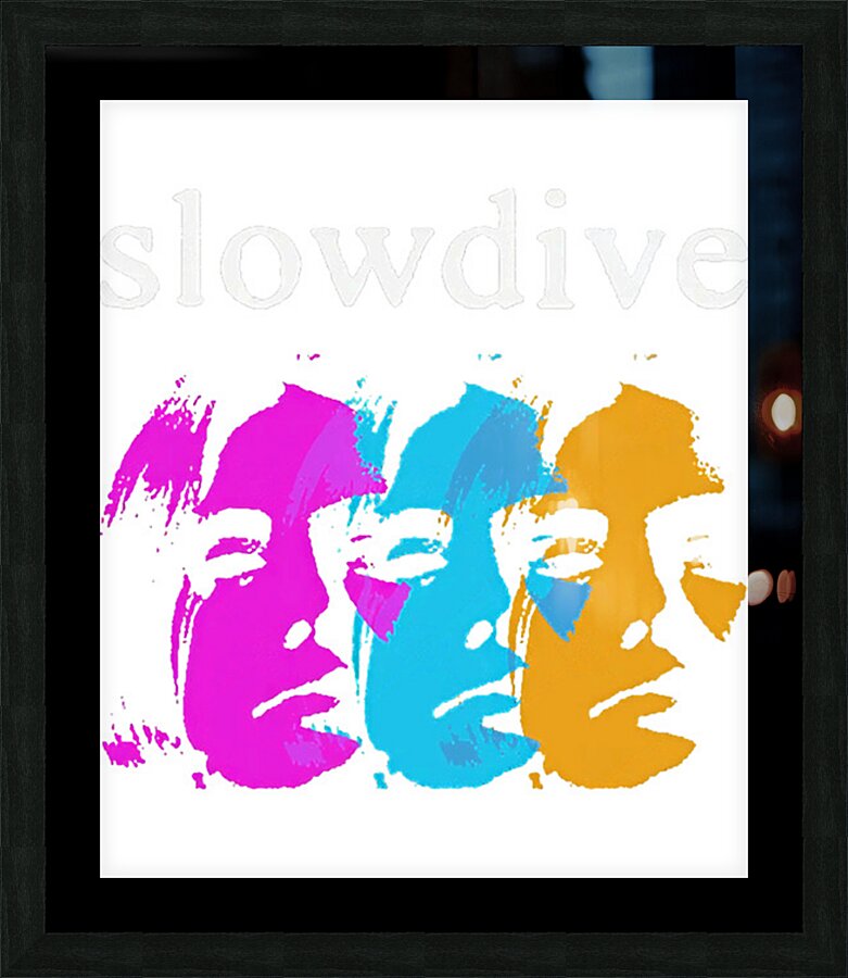 Slowdive 36 Picture Frame print