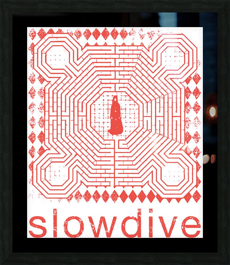 Slowdive 39 Picture Frame print