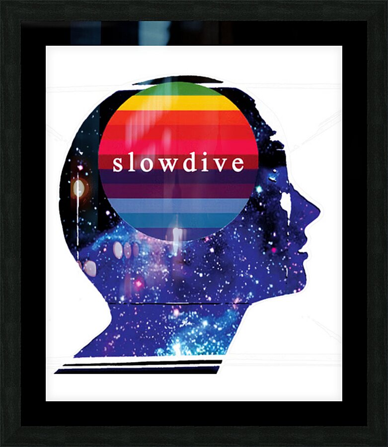 Slowdive 41 Picture Frame print