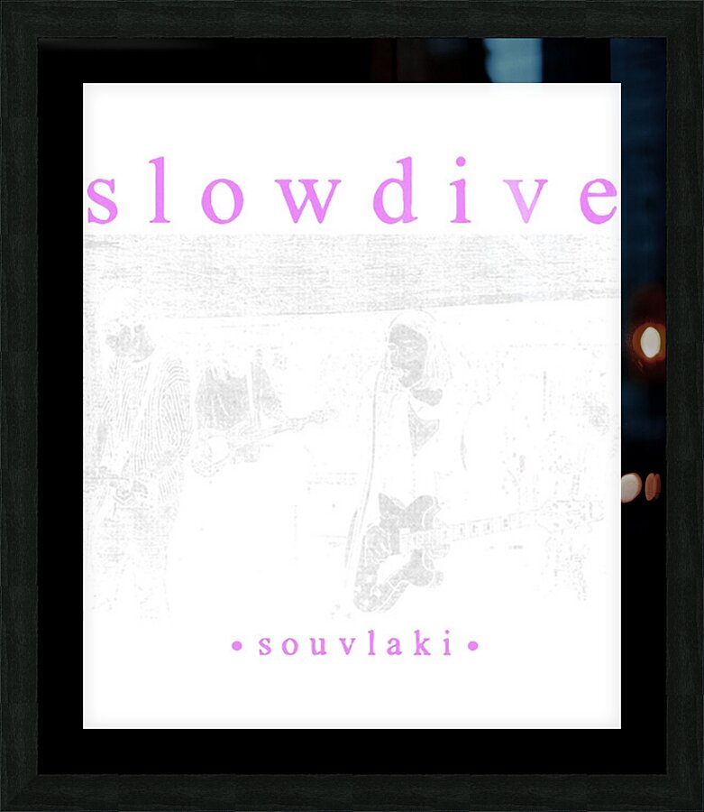 Slowdive 42 Picture Frame print