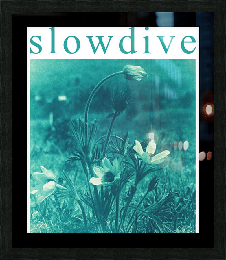 Slowdive 45 Picture Frame print