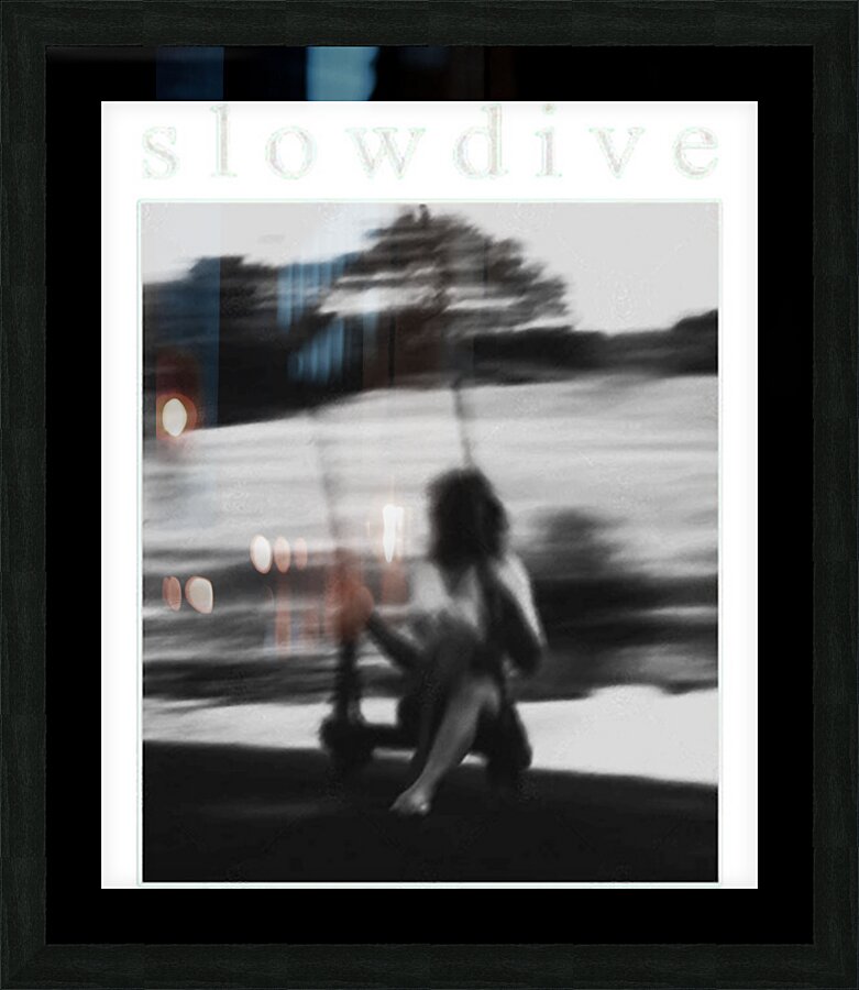Slowdive 3 Picture Frame print