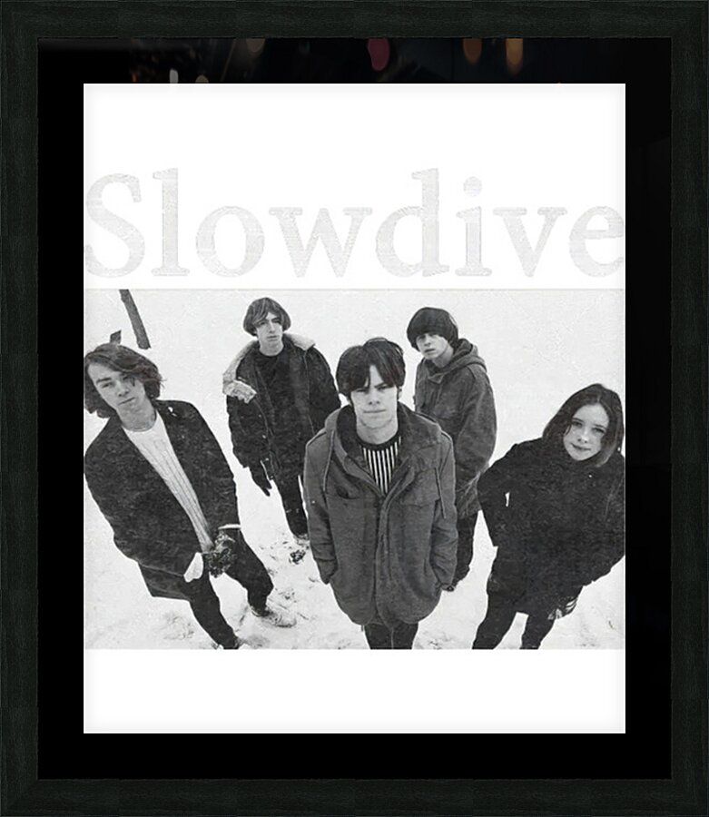 Slowdive 4 Picture Frame print