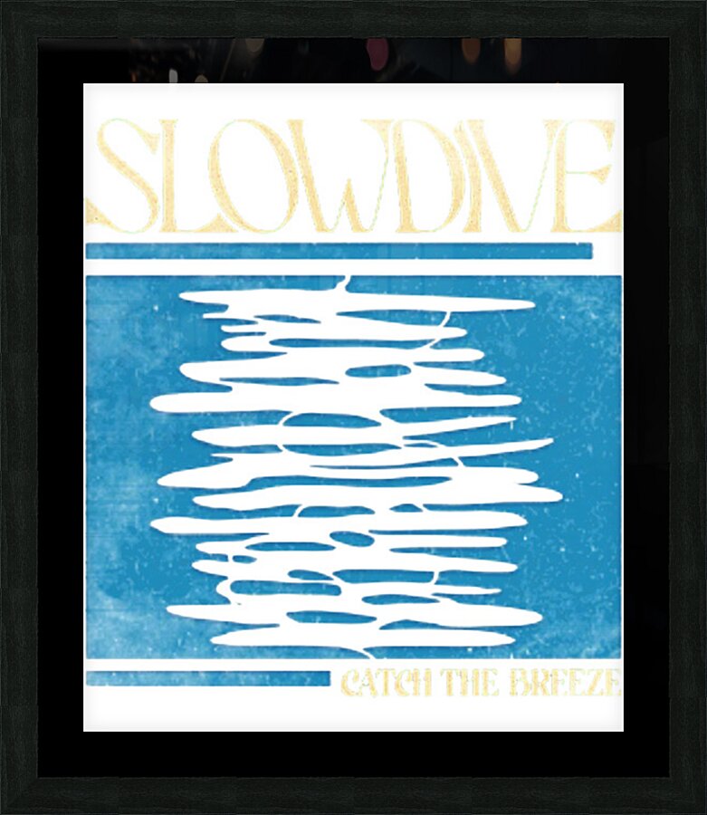 Slowdive 5 Picture Frame print