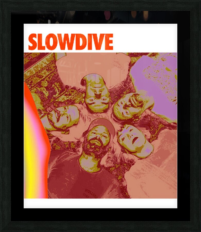Slowdive 14 Picture Frame print