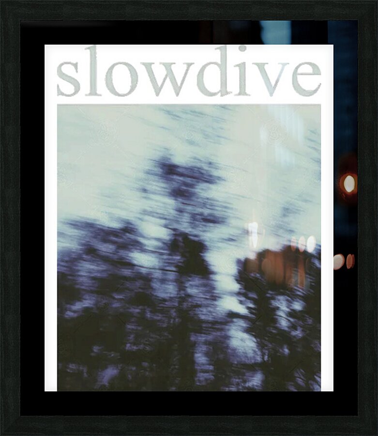 Slowdive 16 Picture Frame print