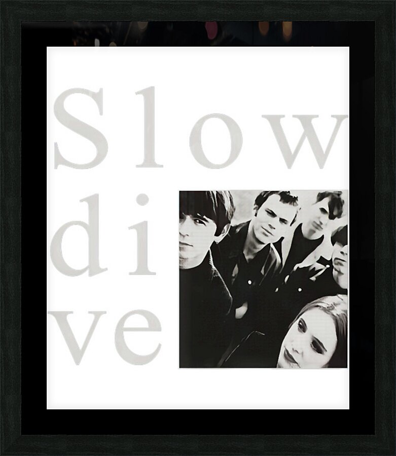 Slowdive 17 Picture Frame print