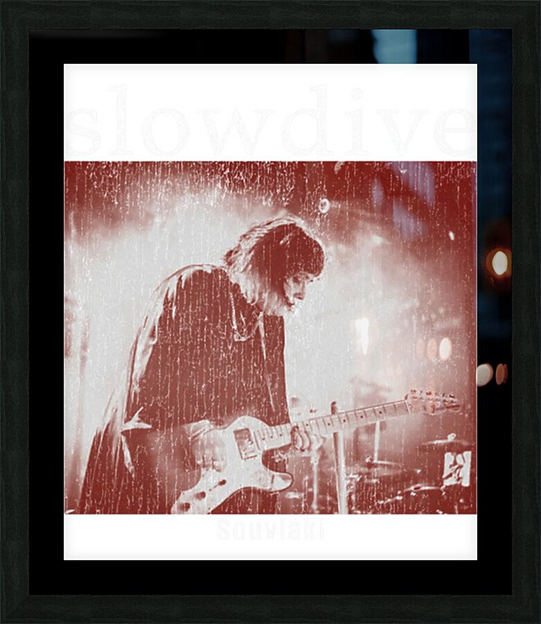 Slowdive 20 Picture Frame print