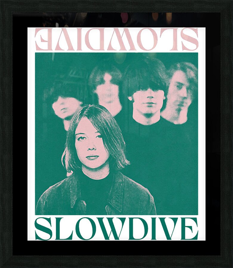 Slowdive 21 Picture Frame print