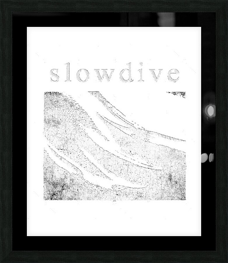 Slowdive 22 Picture Frame print