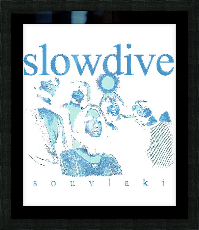 Slowdive 26 Picture Frame print