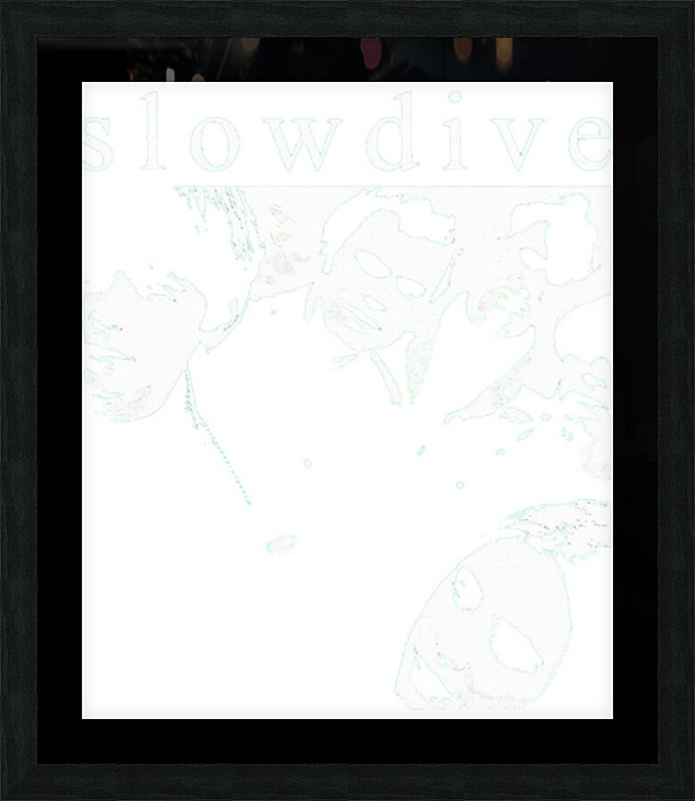 Slowdive 30 Picture Frame print