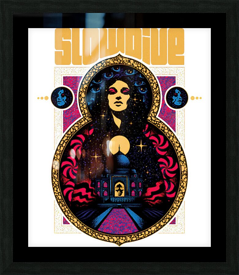 Slowdive 33 Picture Frame print