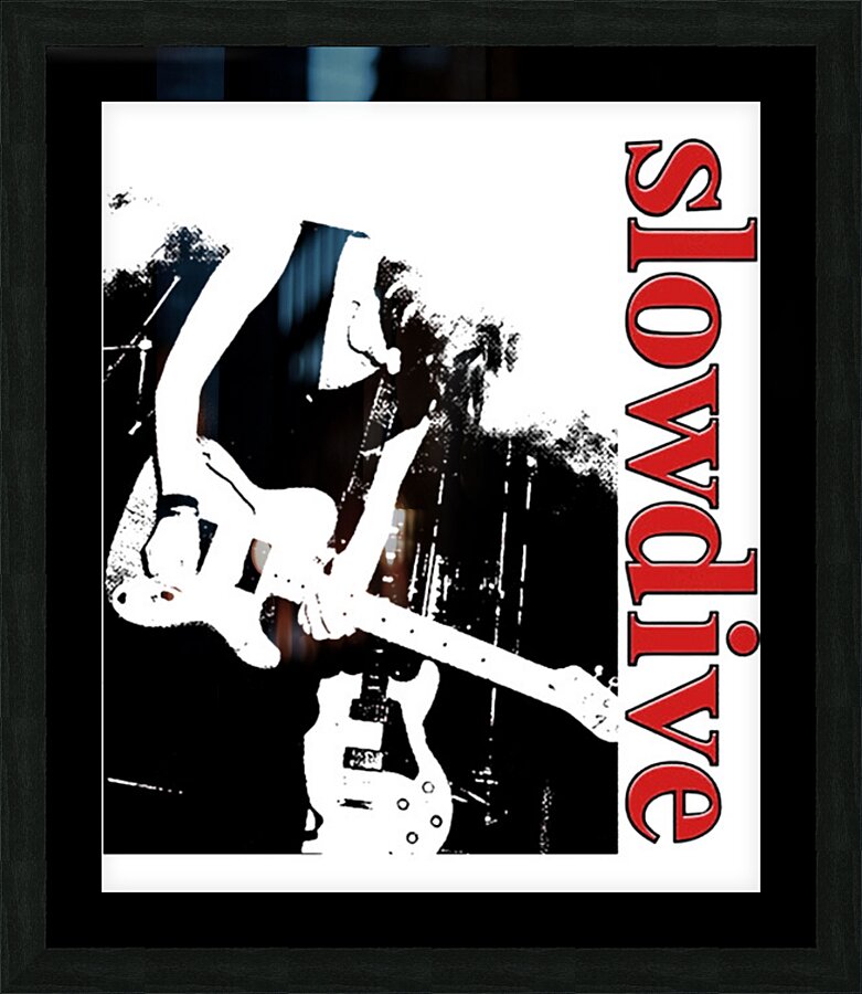 Slowdive 39 Picture Frame print