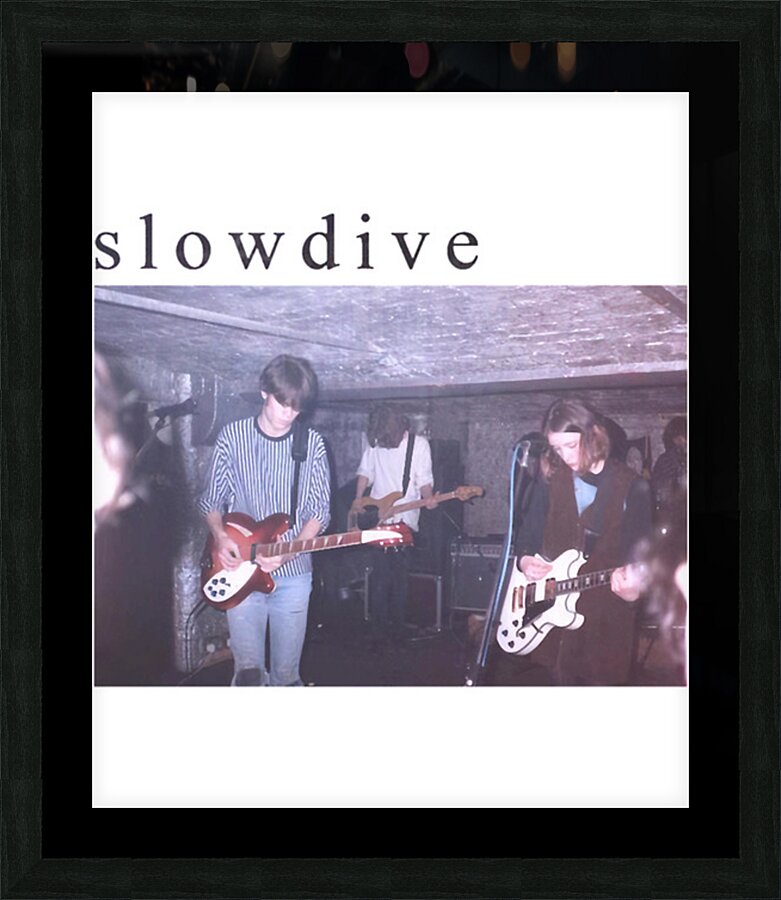 Slowdive 40 Picture Frame print