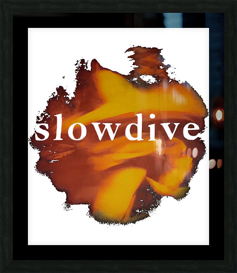 Slowdive 43 Picture Frame print