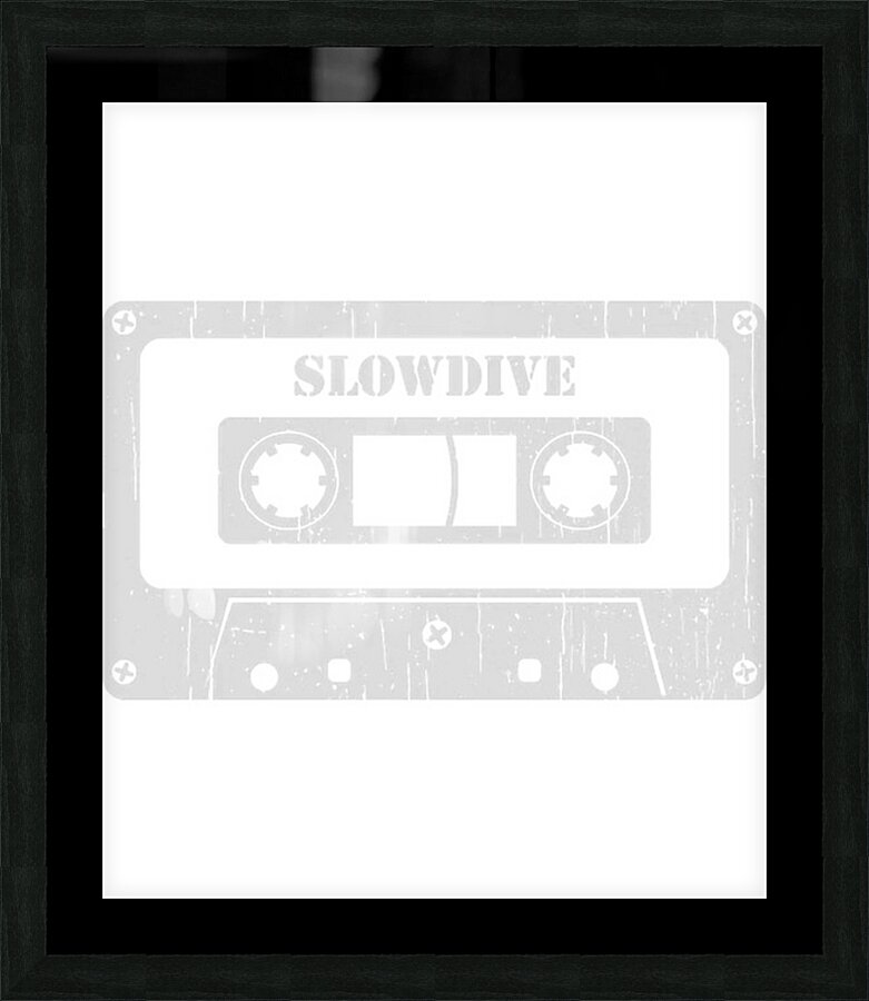Slowdive 47 Picture Frame print