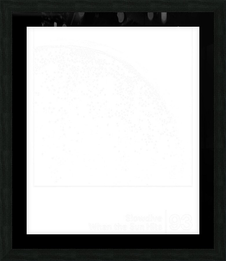 Slowdive 48 Picture Frame print