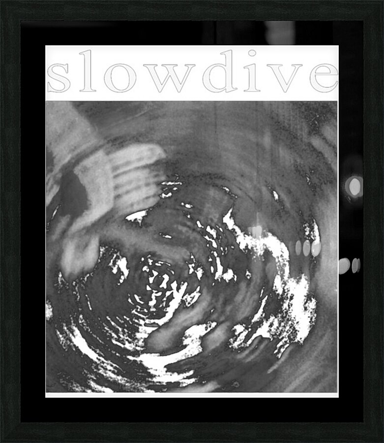 Slowdive 1 Picture Frame print