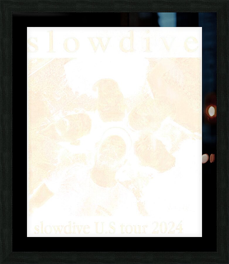 Slowdive 2 Picture Frame print