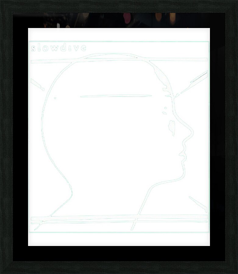 Slowdive 10 Picture Frame print