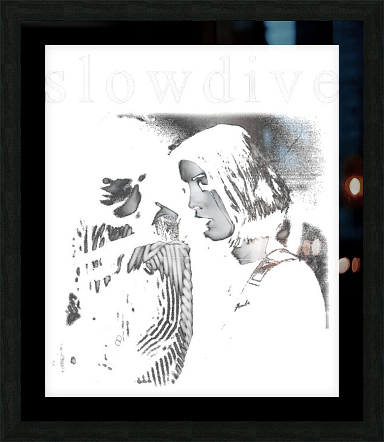 Slowdive 11 Picture Frame print