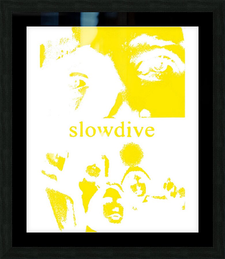 Slowdive 12 Picture Frame print