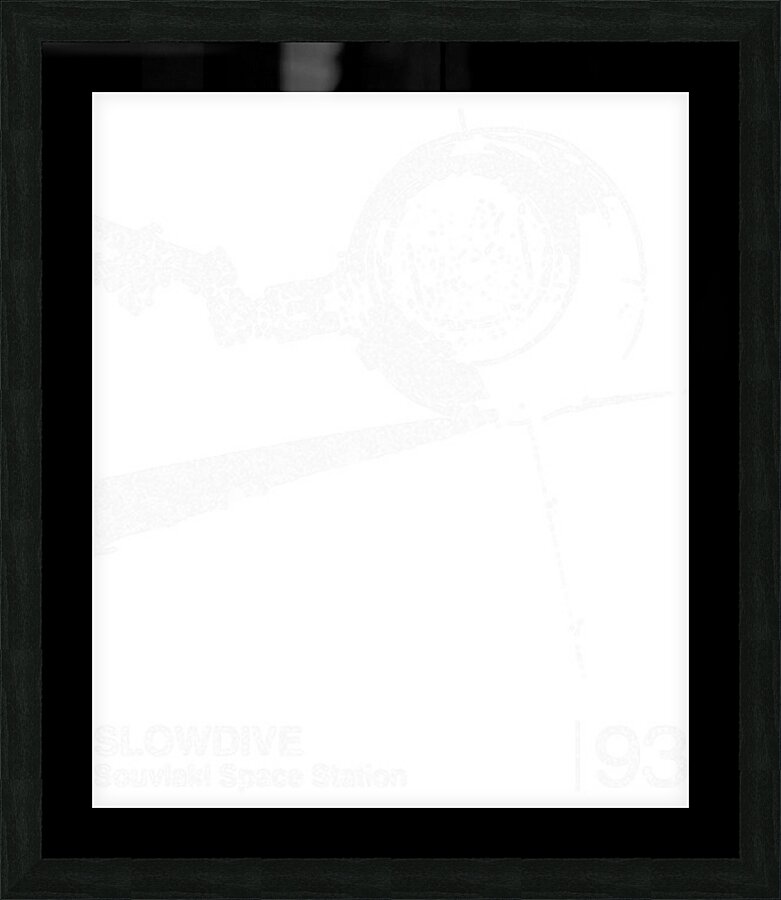 Slowdive 13 Picture Frame print