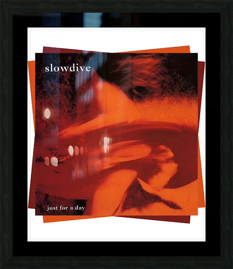 Slowdive 15 Picture Frame print