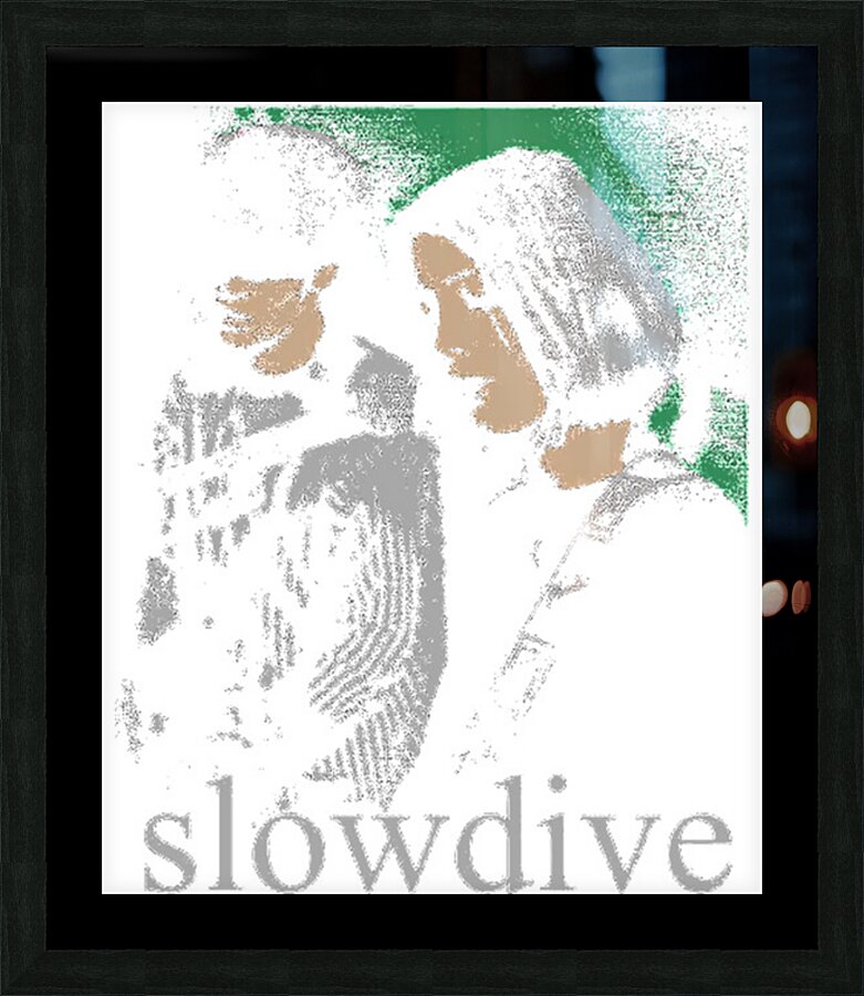 Slowdive 16 Picture Frame print