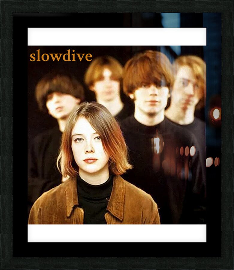 Slowdive 17 Picture Frame print