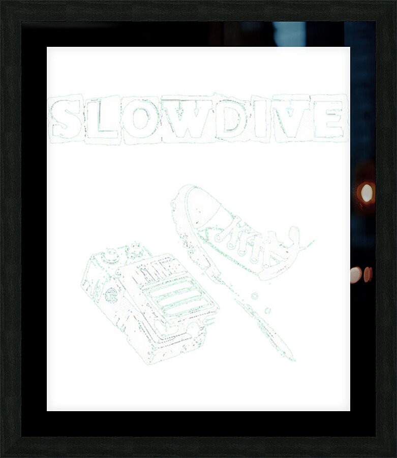 Slowdive 21 Picture Frame print