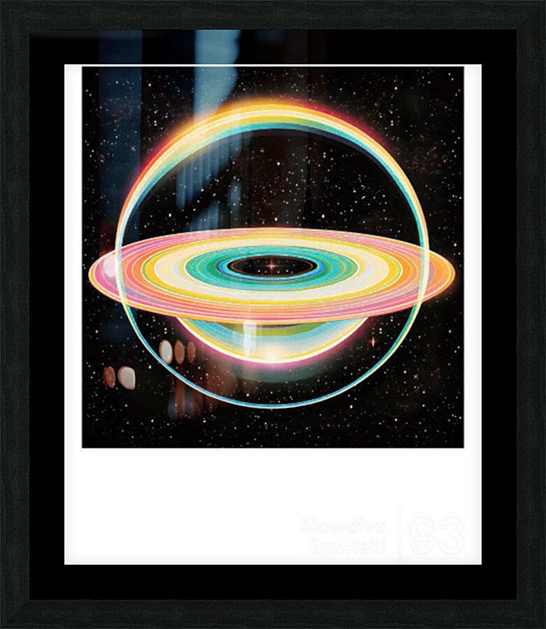 Slowdive 25 Picture Frame print