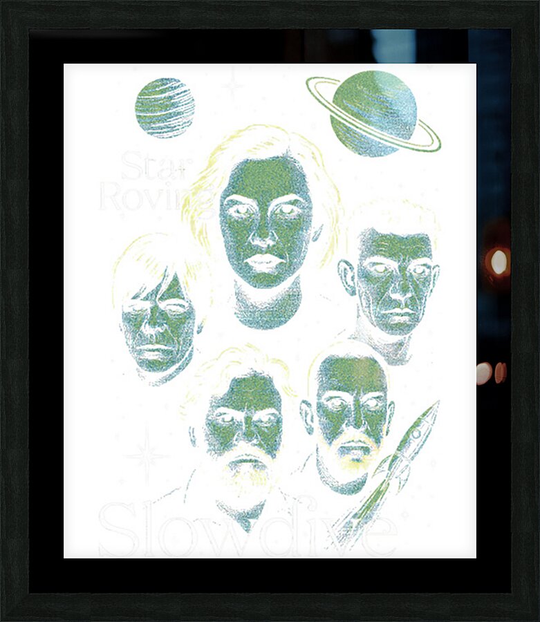 Slowdive 28 Picture Frame print