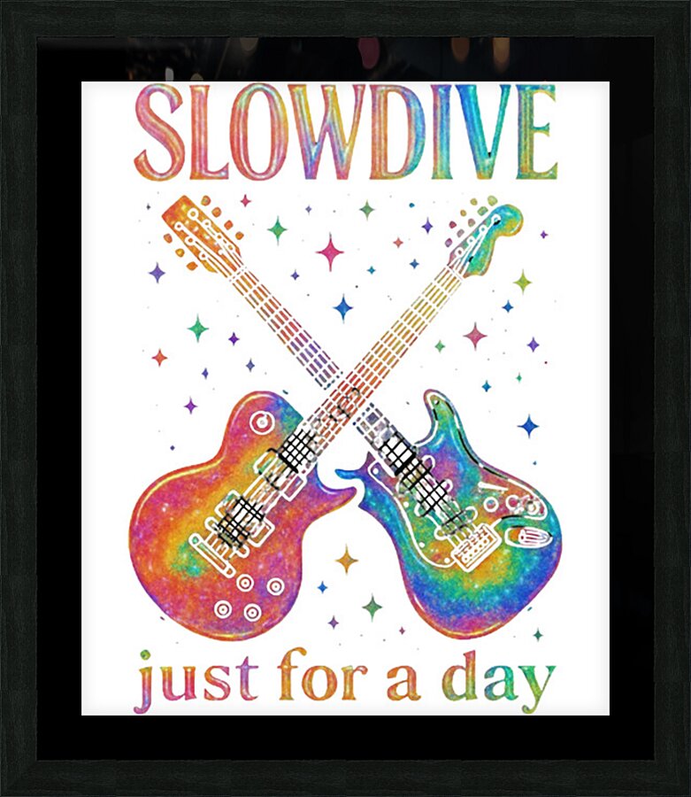 Slowdive 29 Picture Frame print