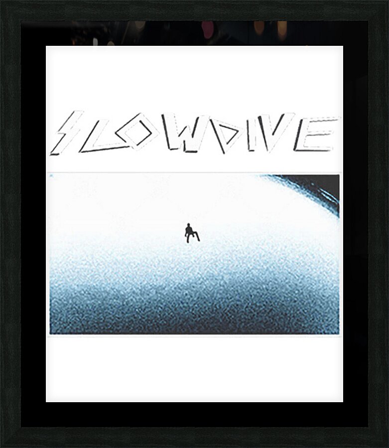 Slowdive 31 Picture Frame print