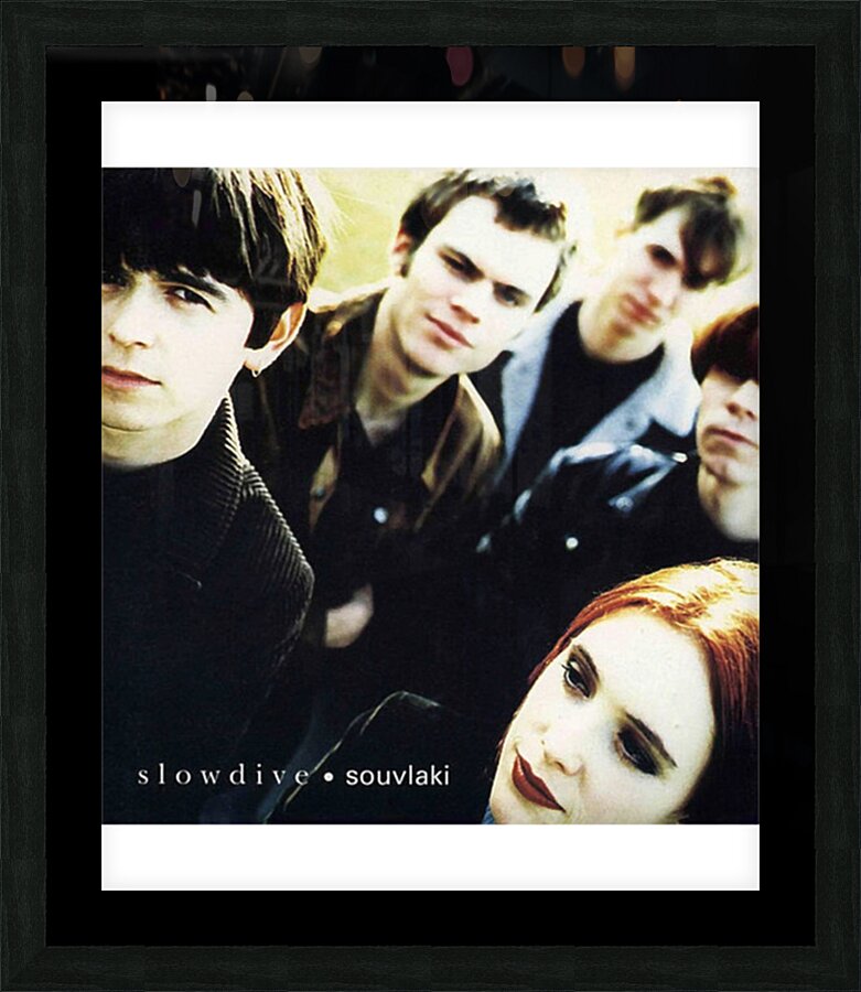Slowdive 32 Picture Frame print