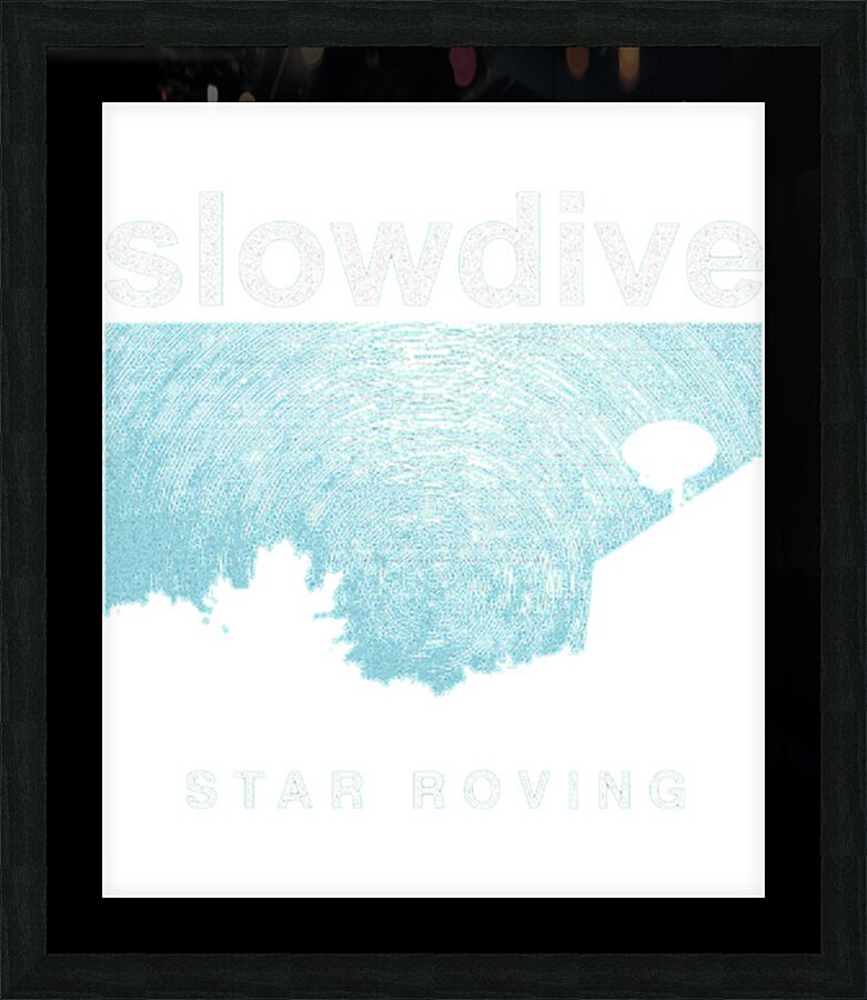 Slowdive 34 Picture Frame print