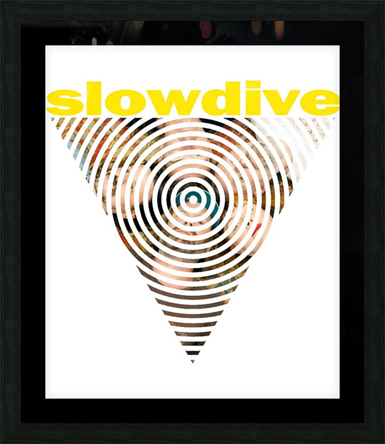 Slowdive 40 Picture Frame print