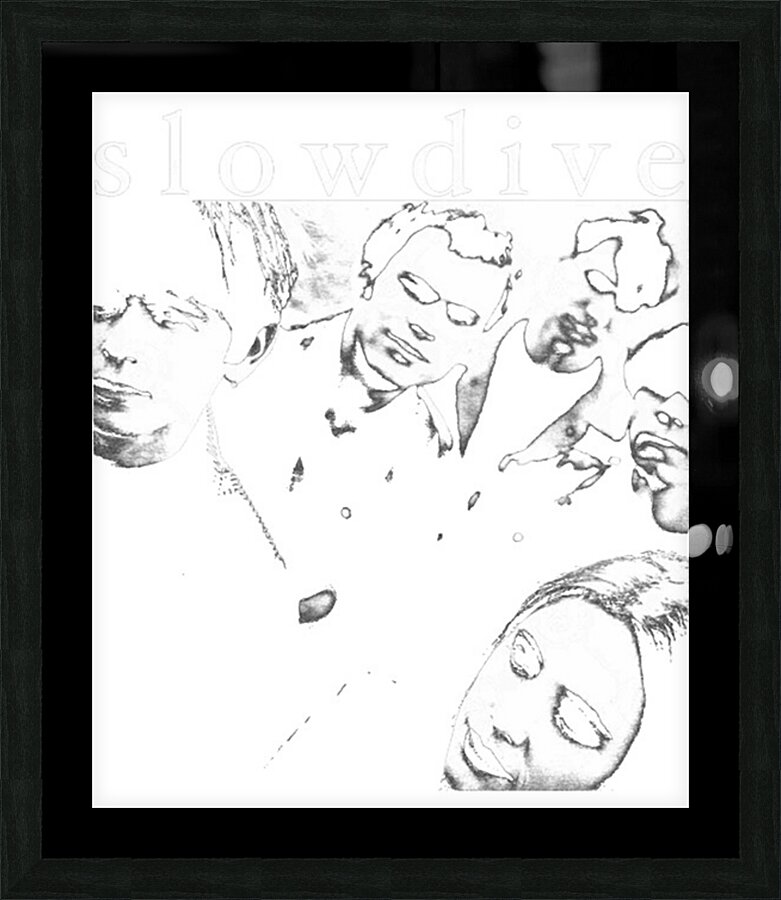 Slowdive 42 Picture Frame print