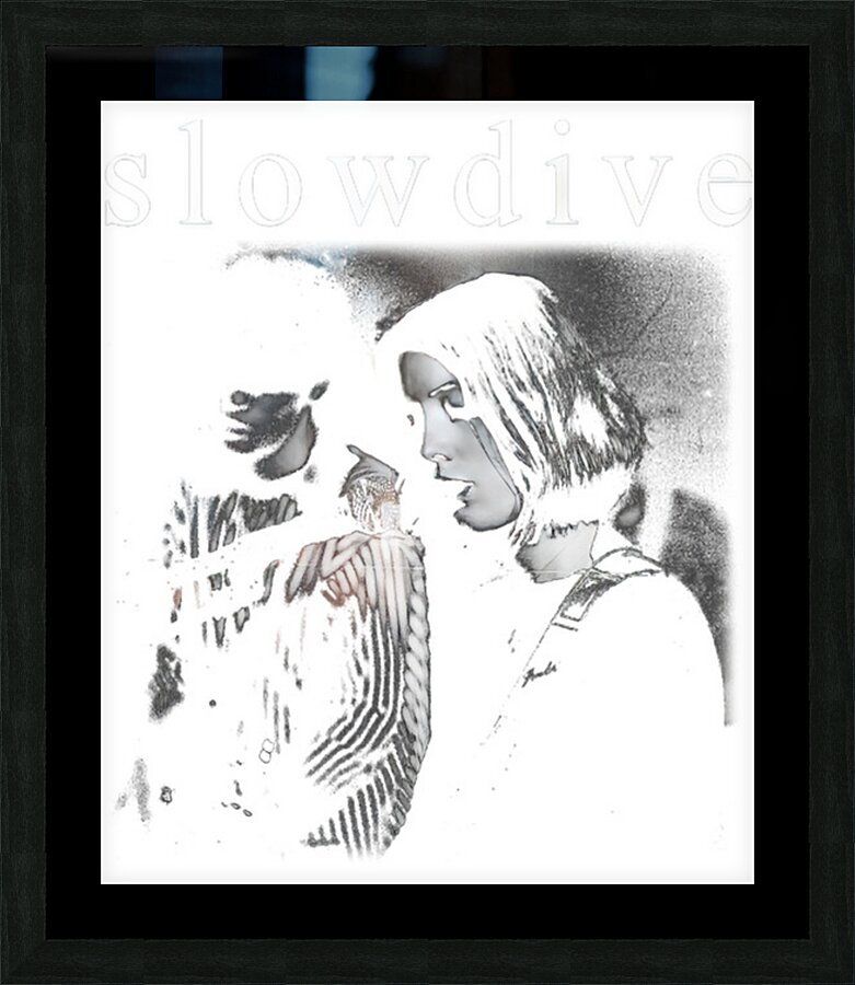 Slowdive 43 Picture Frame print