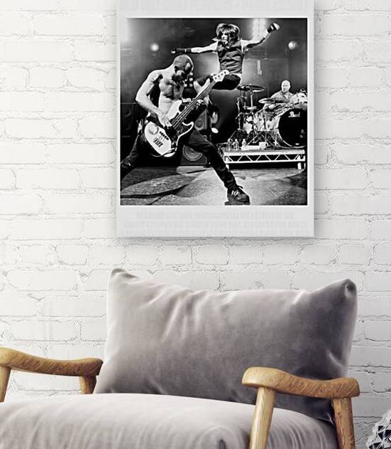 Red Hot Chili Peppers 19 by LeonJHart
