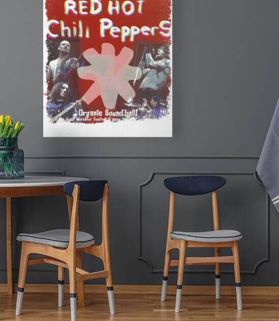Red Hot Chili Peppers 31 by LeonJHart