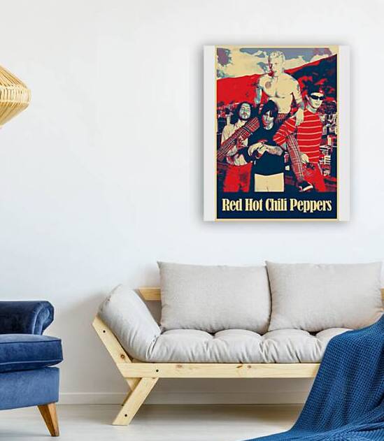 Red Hot Chili Peppers 38 by LeonJHart