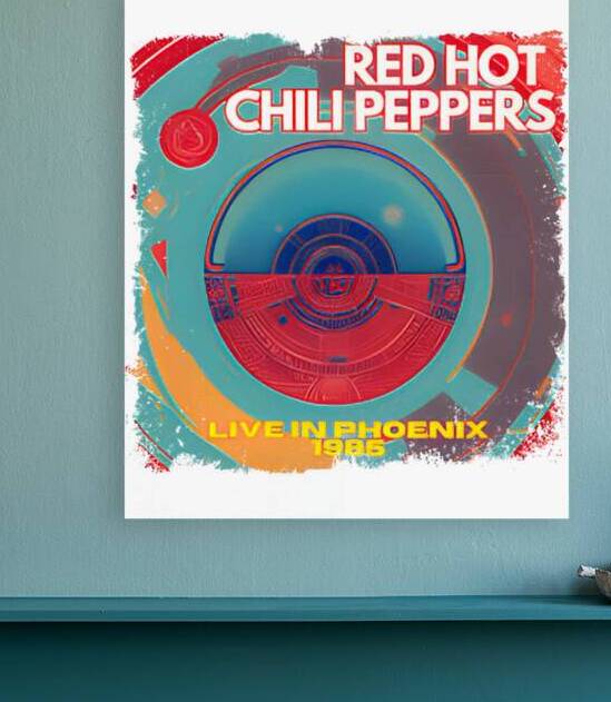 Red Hot Chili Peppers 39 by LeonJHart