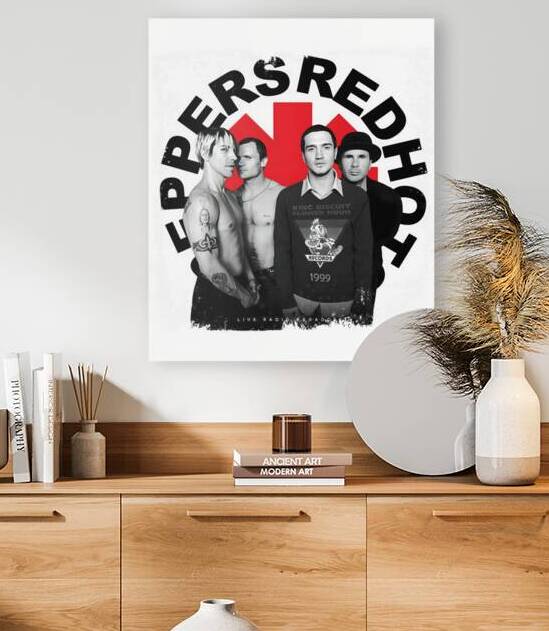 Red Hot Chili Peppers 46 by LeonJHart