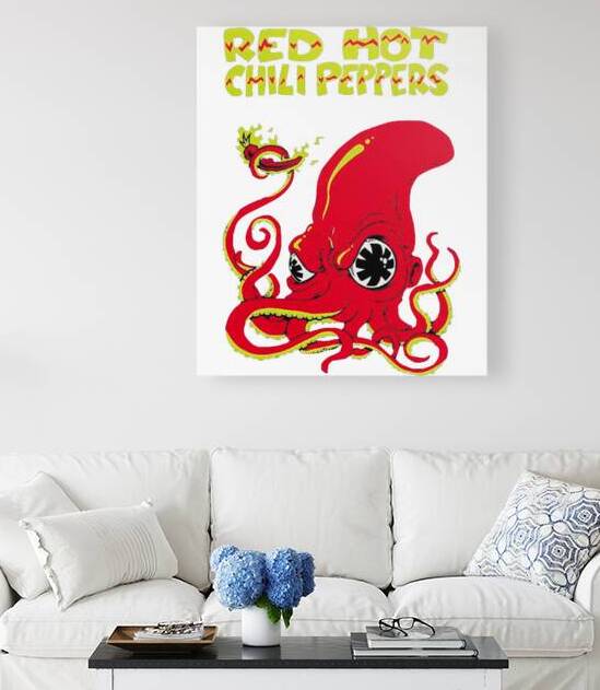 Red Hot Chili Peppers 23 by LeonJHart
