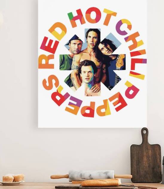 Red Hot Chili Peppers 24 by LeonJHart