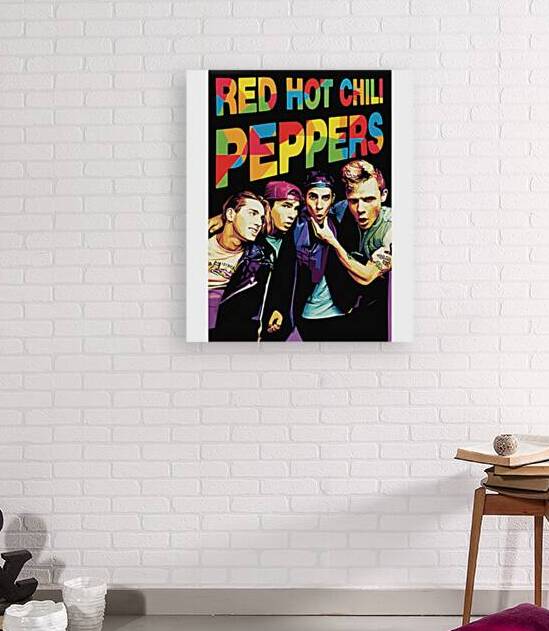 Red Hot Chili Peppers 27 by LeonJHart